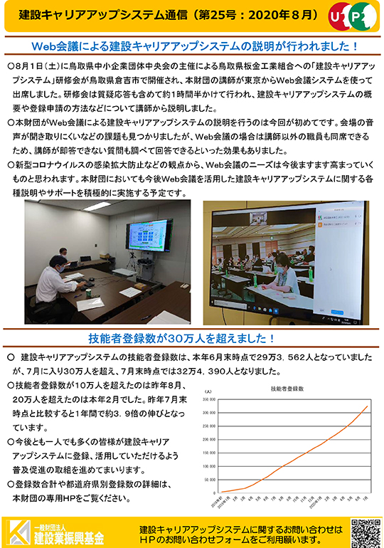 建設キャリアアップ通信25号